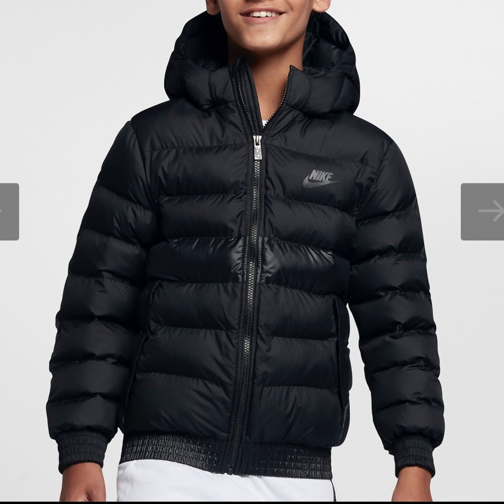 Nike winter puffer coat